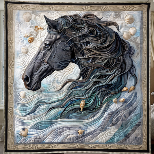 Majestic Mane Quilted Blanket NCU0DV3449