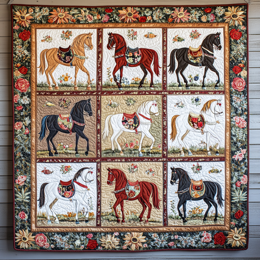 Majestic Mare Quilted Blanket NCU0VH4253