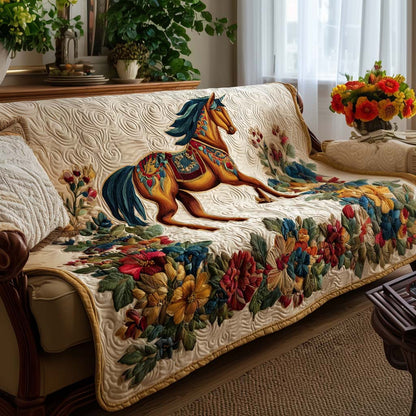 Majestic Mare Quilted Sofa Cover NCU0NT11559