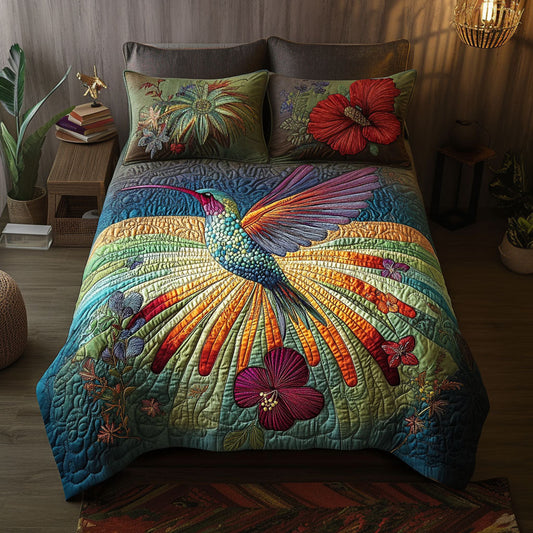 Majestic Nectar 3-Piece Quilted Bedding Set NCU0PT3613