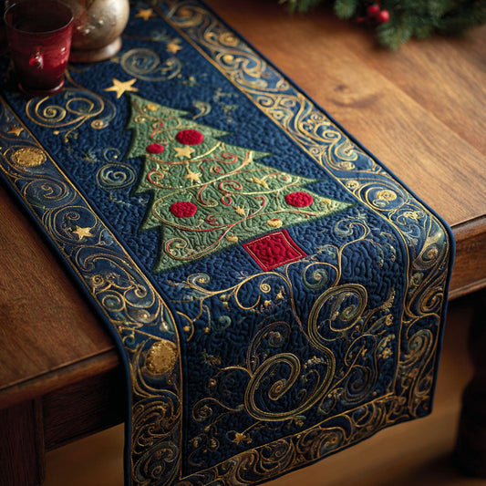 Majestic Noel Quilted Table Runner NCU0TV244