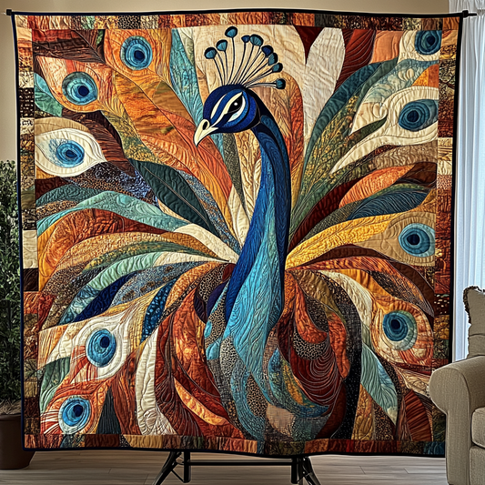 Majestic Plumage Quilted Blanket NCU0VH3111