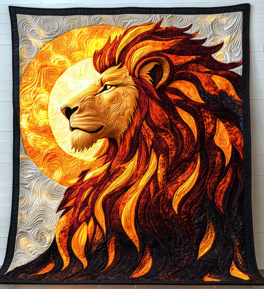 Majestic Roar Quilted Blanket NCU0DV3526