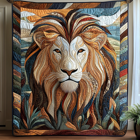 Majestic Roar Quilted Blanket NCU0DV3715