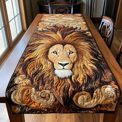 Majestic Roar Quilted Table Runner NCU0DK7014