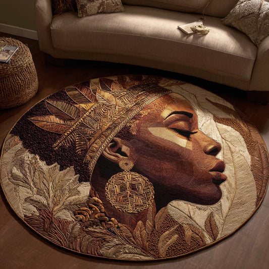 Majestic Roots Round Carpet NCU0NT10715