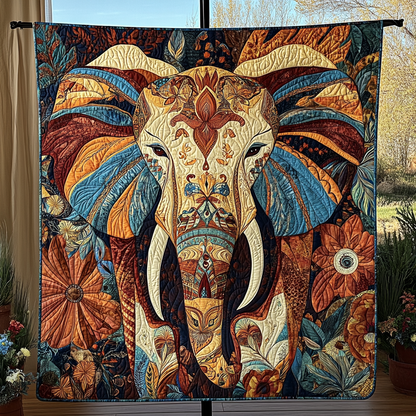 Majestic Safari Quilted Blanket NCU0VH492