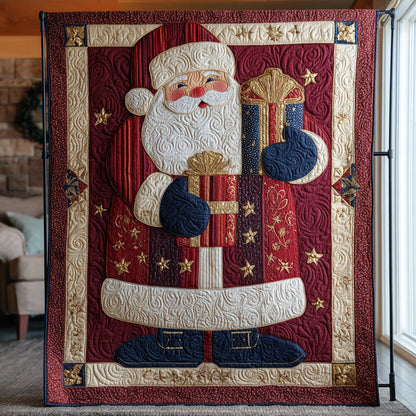 Majestic Santa Claus Quilted Blanket NCU0HH240