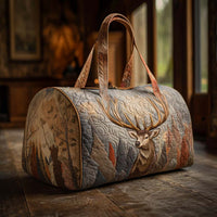 Majestic Stag Quilted Duffle Bag NCU0NT10454