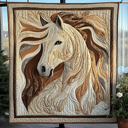 Majestic Stallion Quilted Blanket NCU0DK1804