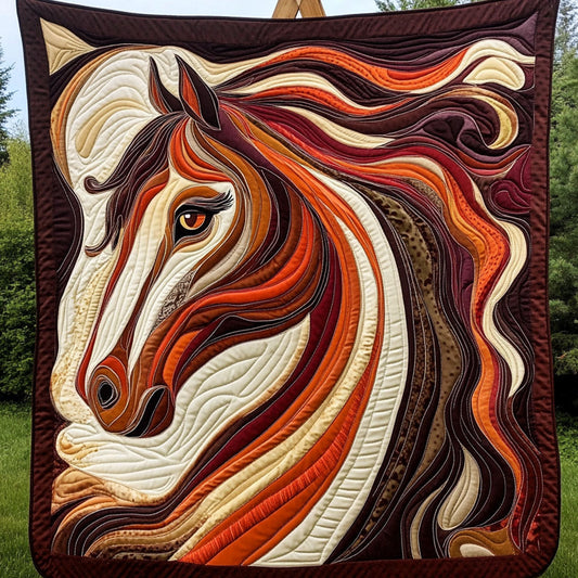 Majestic Stallion Quilted Blanket NCU0NT6579