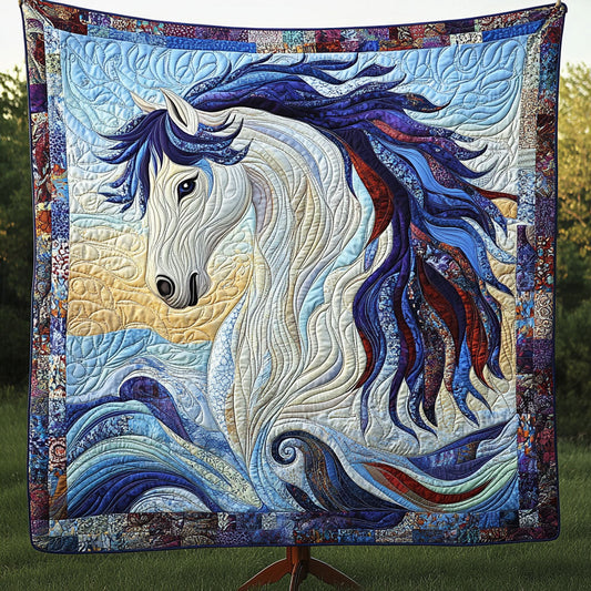 Majestic Stallion Quilted Blanket NCU0PT4365