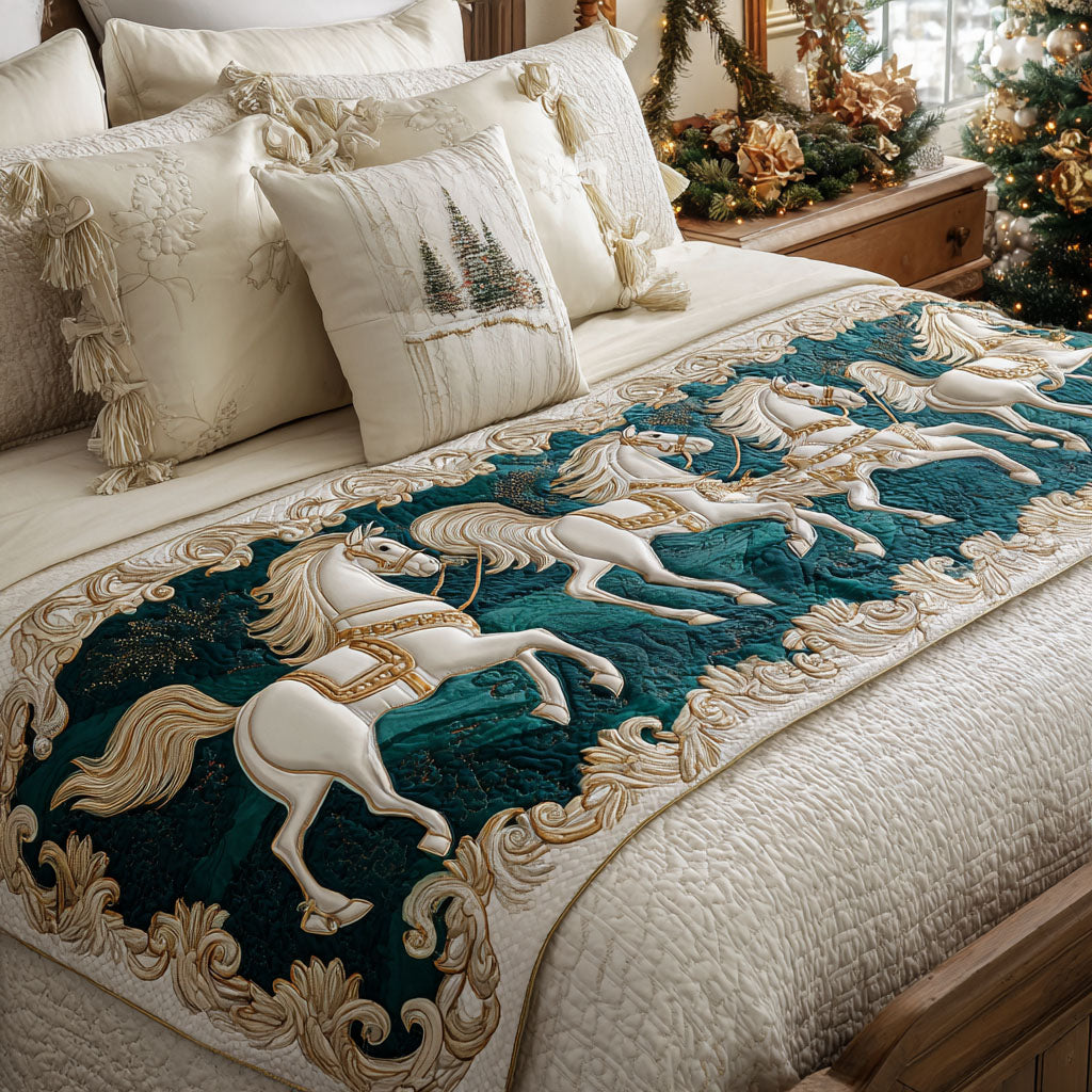 Majestic Steed Quilted Bed Runner NCU0TV1198