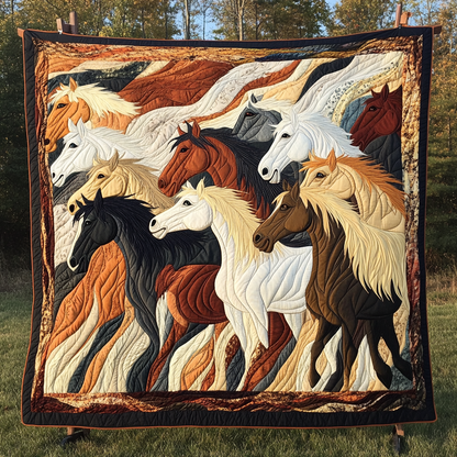 Majestic Trails Quilted Blanket NCU0DK3882