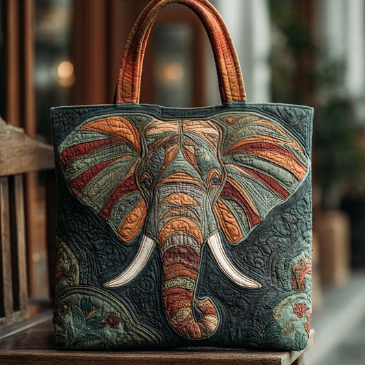Majestic Trunk Quilted Tote Bag NCU0PT9445