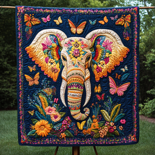 Majestic Tusk Quilted Blanket NCU0DK4585