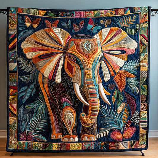 Majestic Tusk Quilted Blanket NCU0DK4853