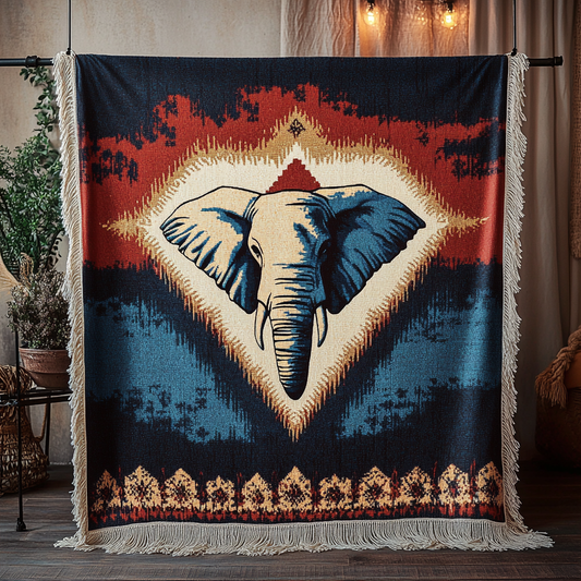 Majestic Tusk Woven Sofa Blanket NCU0DK5498