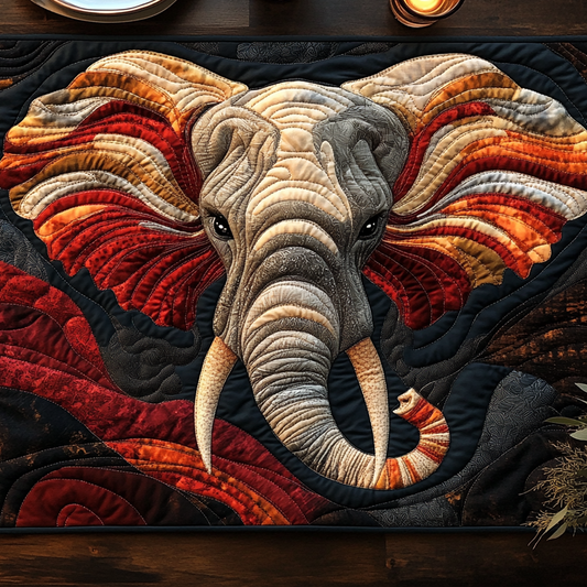 Majestic Tuskers Quilted Place Mat NCU0DV3613
