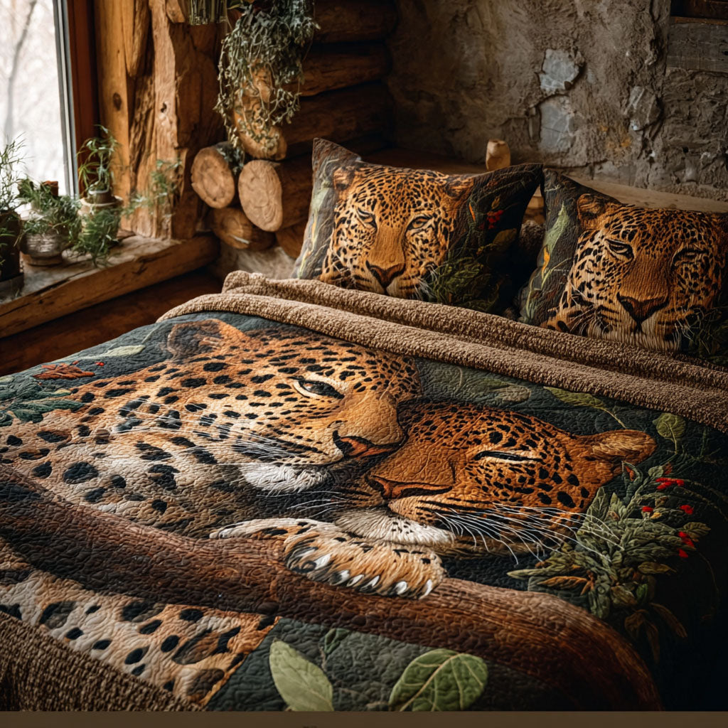 Majestic Union 3-Piece Quilted Bedding Set NCU0PT11040