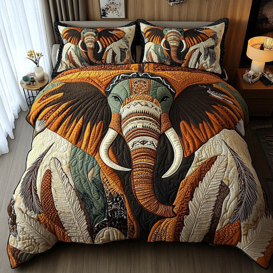 Majestic Wanderer 3-Piece Quilted Bedding Set NCU0PT7268