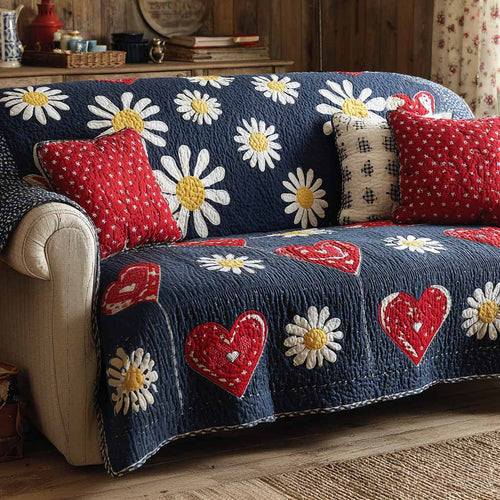 Mama Garden Quilted Sofa Cover NCU0XD2320