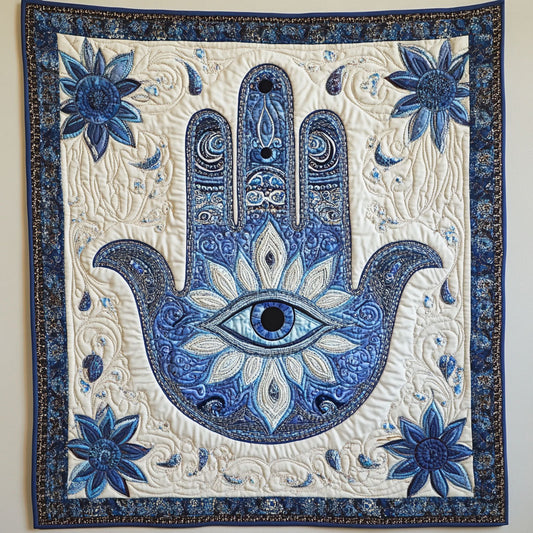 Mandala Power Quilted Blanket NCU0PT6687