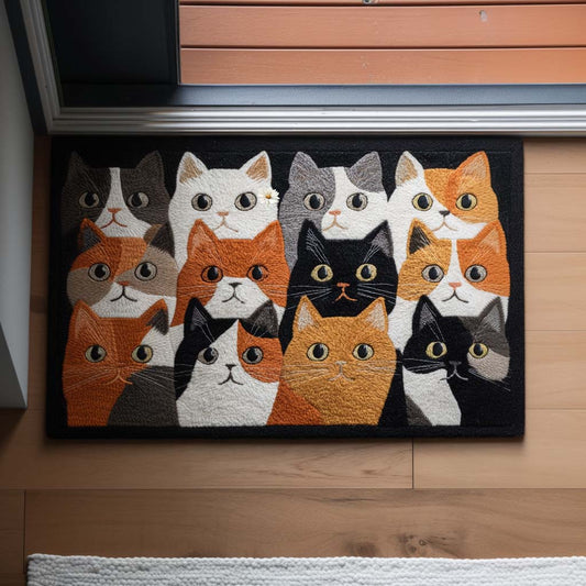 Many Cats Doormat NCU0NT10147