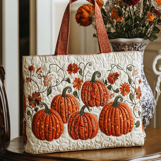 Maple Cheer Quilted Tote Bag NCU0NT8895