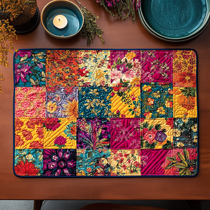 Maple Bliss Quilted Place Mat NCU0VH2133