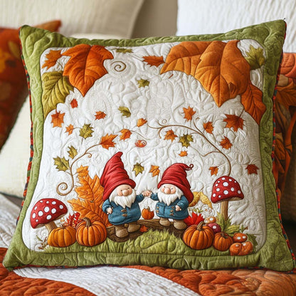 Maple Cluster Quilted Pillow Case NCU0NT8789