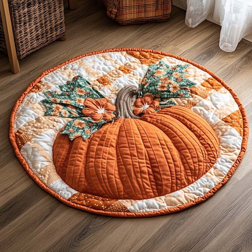 Maple Grove Quilted Round Mat NCU0XD095