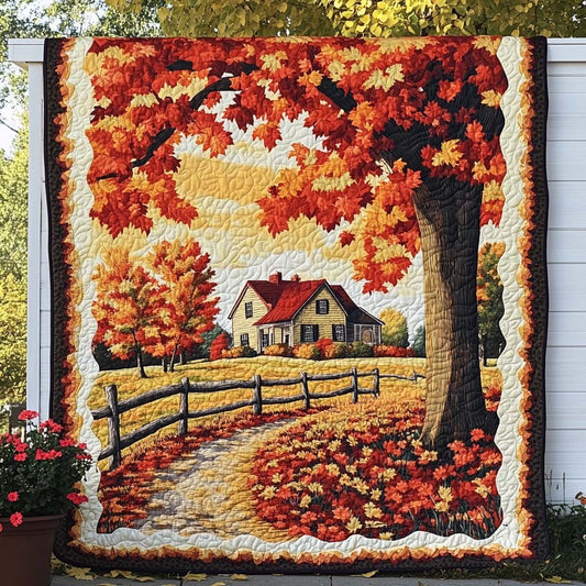 Maple Grove Sleep Quilted Blanket NCU0NT8740