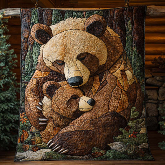 Maple Hug Quilted Blanket NCU0XD603