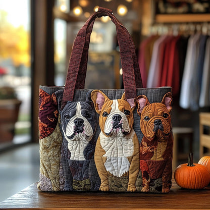 Maple Nose Quilted Tote Bag NCU0DV7140