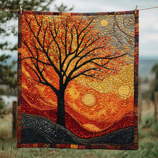 Maple Ridge Quilted Blanket NCU0TD112