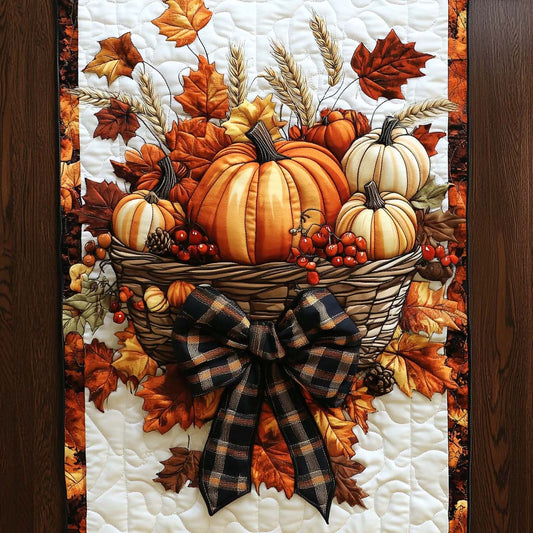 Maple Serenade Quilted Table Runner NCU0NT8847