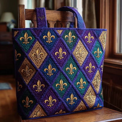 Mardi Magic Quilted Tote Bag NCU0NT11583