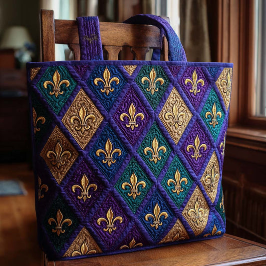 Mardi Magic Quilted Tote Bag NCU0NT11583