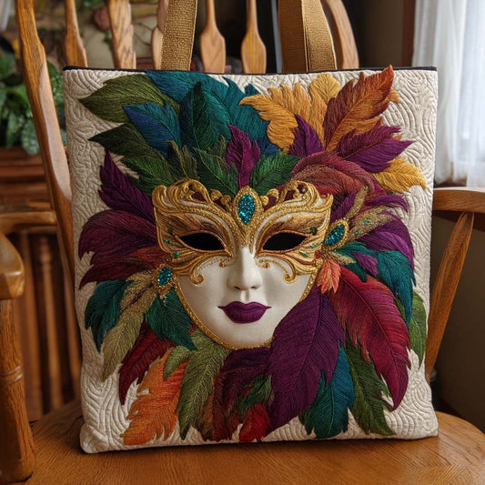 Mardi Spark Quilted Tote Bag NCU0NT11584