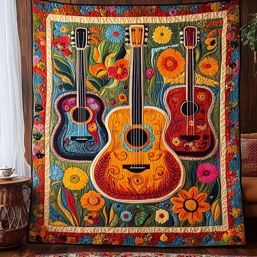 Mariachi Dreams Quilted Blanket NCU0PT4420