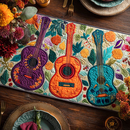 Mariachi Soul Quilted Table Runner NCU0PT8808