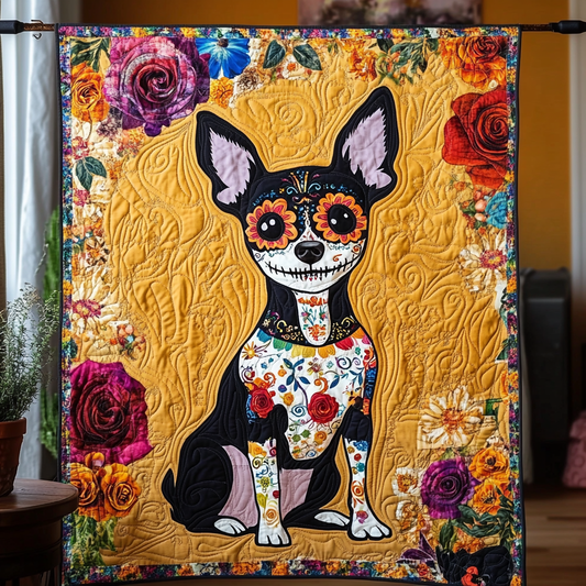 Marigold Mascot Quilted Blanket NCU0PT8533