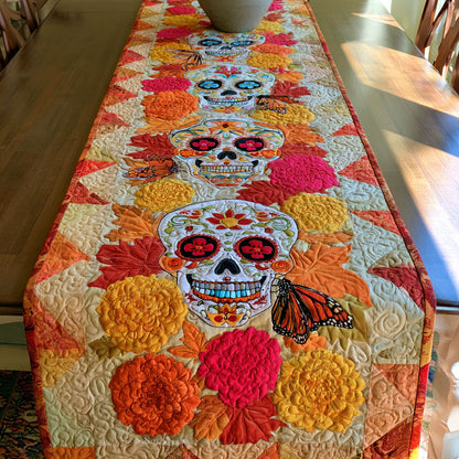 Marigold Memories Quilted Table Runner NCU0PT12020