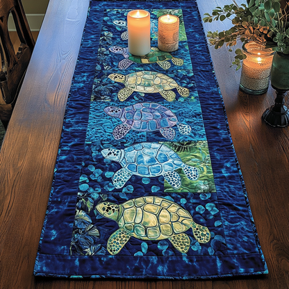 Marine Magic Quilted Table Runner NCU0VH3207