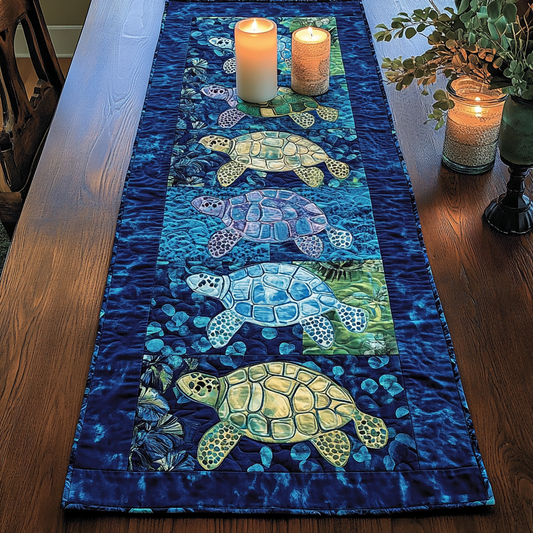 Marine Magic Quilted Table Runner NCU0VH3207