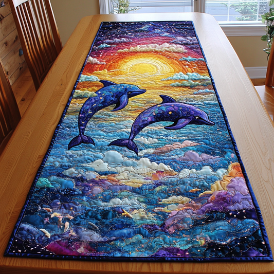 Marine Spirit Quilted Table Runner NCU0DK4766