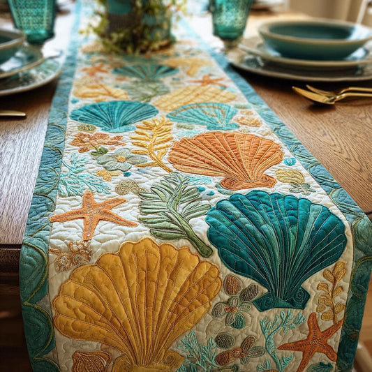 Marine Touch Quilted Table Runner NCU0TD2234