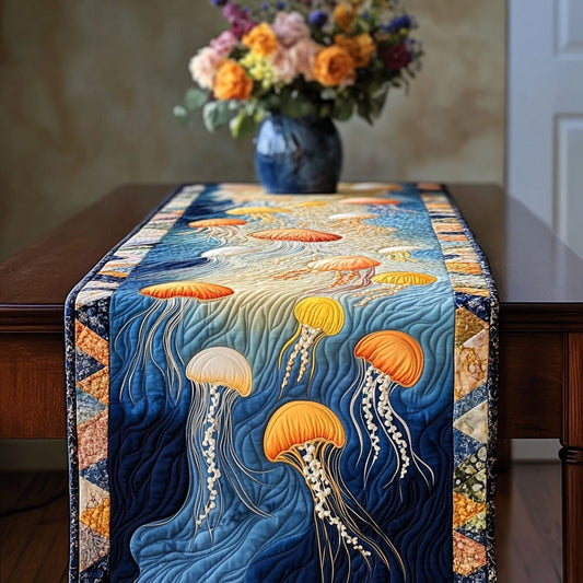 Marine Whispers Quilted Table Runner NCU0NT3799
