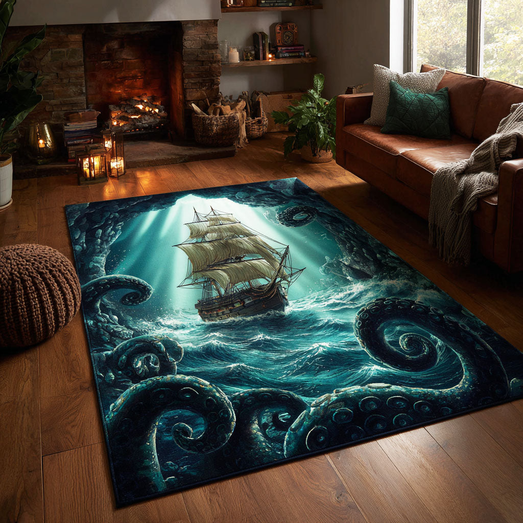 Maritime Breeze Area Rug NCU0TD2431